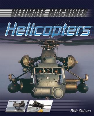 Book cover for Ultimate Machines: Helicopters