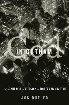 Book cover for God in Gotham