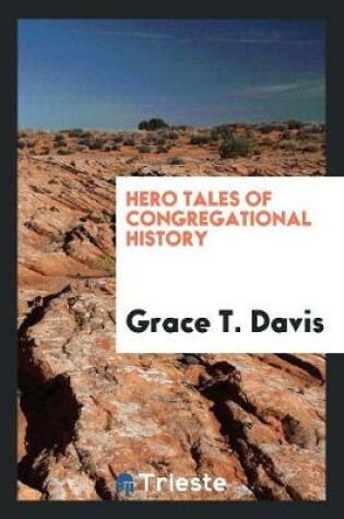 Cover of Hero Tales of Congregational History