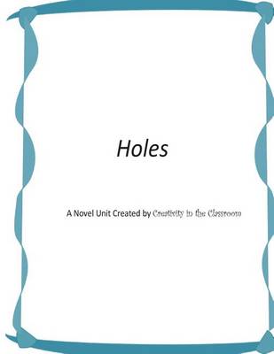 Book cover for Holes