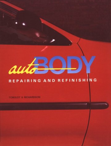 Book cover for Auto Body Repairing and Refinishing