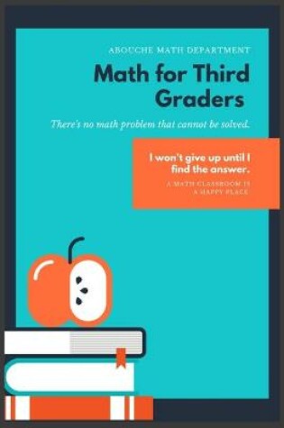 Cover of Math for Third Graders