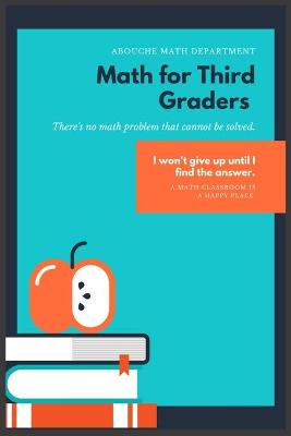 Book cover for Math for Third Graders