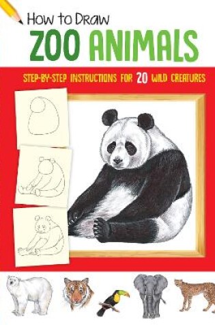 Cover of How to Draw Zoo Animals