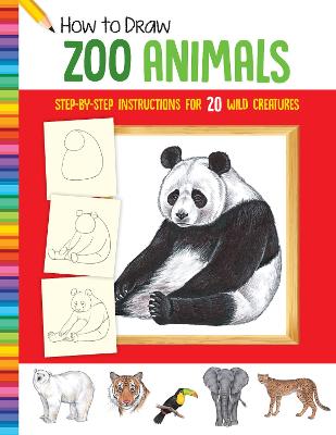 Cover of How to Draw Zoo Animals