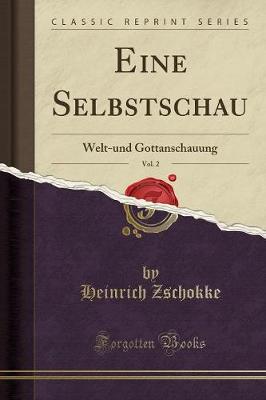 Book cover for Eine Selbstschau, Vol. 2