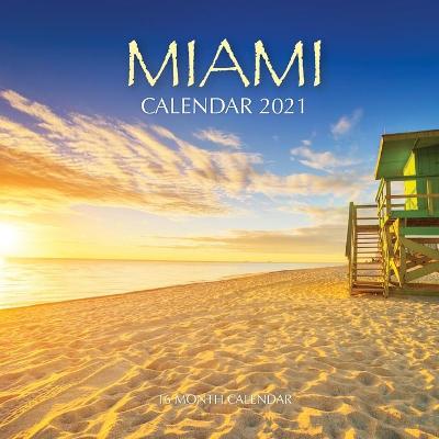 Book cover for Miami Calendar 2021