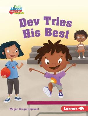 Book cover for Dev Tries His Best