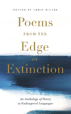 Book cover for Poems from the Edge of Extinction