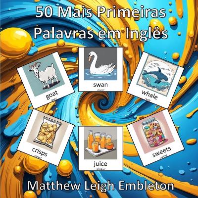 Book cover for 50 Mais Primeiras Palavras em Inglês