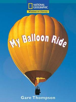 Book cover for Windows on Literacy Fluent Plus (Science: Physical Science): My Balloon Ride