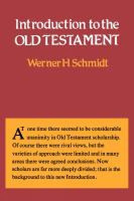 Book cover for Introduction to the Old Testament