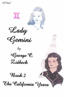 Book cover for Lady Gemini, Book 2