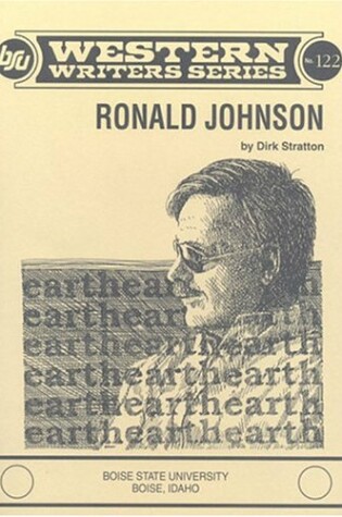 Cover of Ronald Johnson