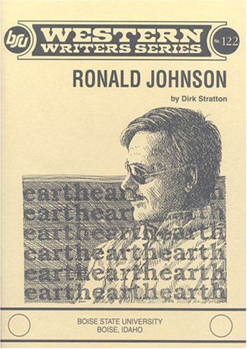 Book cover for Ronald Johnson