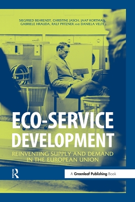 Book cover for Eco-service Development