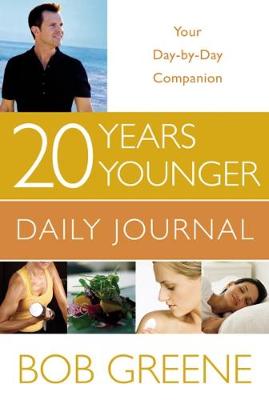 Book cover for 20 Years Younger Daily Journal