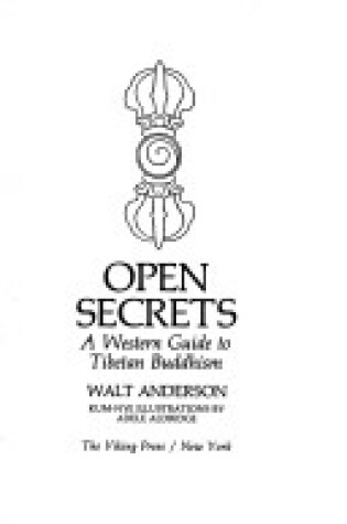 Cover of Open Secrets