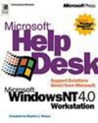 Book cover for Help Desk for Microsoft Windows NT Workstation 4.0