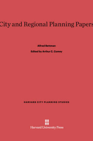 Cover of City and Regional Planning Papers