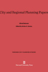 Book cover for City and Regional Planning Papers