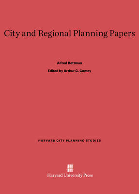 Cover of City and Regional Planning Papers