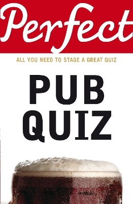 Book cover for Perfect Pub Quiz