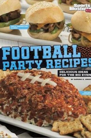 Cover of Football Party Recipes