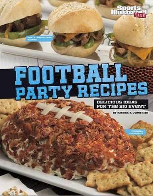 Book cover for Football Party Recipes