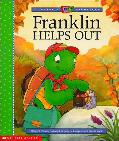 Book cover for Franklin Helps Out