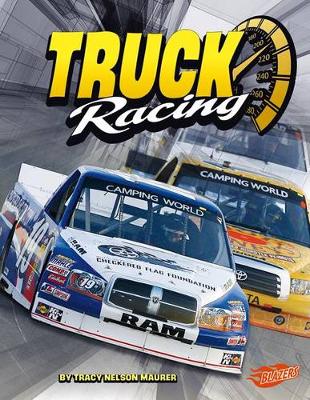 Book cover for Truck Racing
