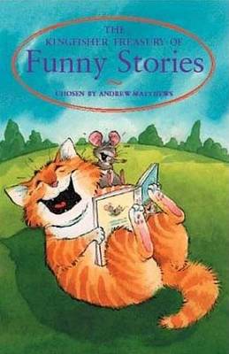 Book cover for A Treasury of Funny Stories