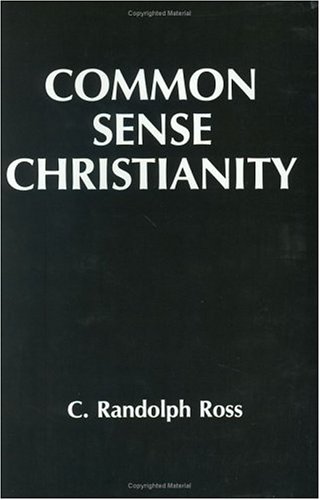 Cover of Common Sense Christianity