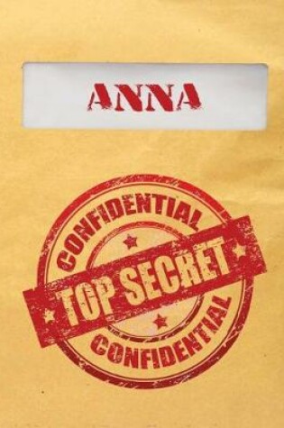 Cover of Anna Top Secret Confidential