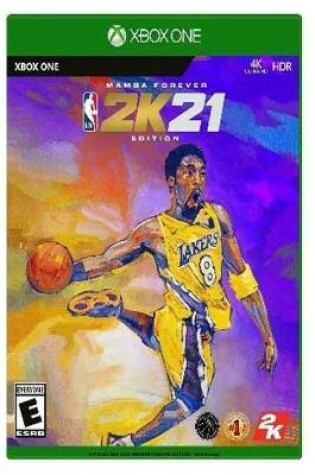 Cover of Official NBA 2k21 Mamber Forever Edition