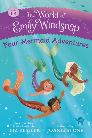 Cover of Four Mermaid Adventures
