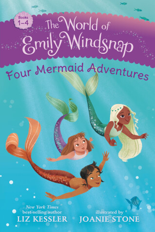 Book cover for Four Mermaid Adventures