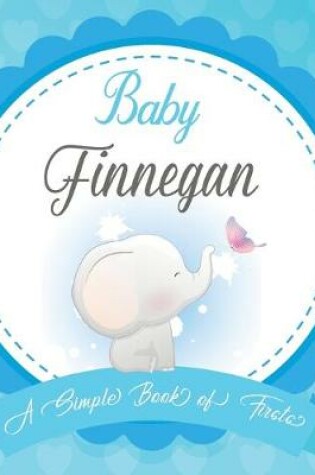 Cover of Baby Finnegan A Simple Book of Firsts