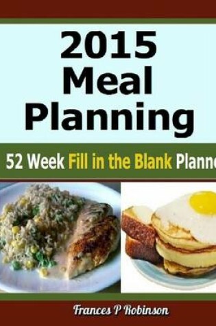 Cover of 2015 Meal Planning