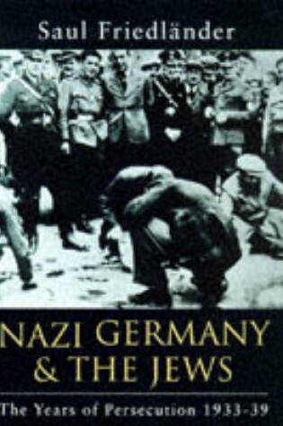 Cover of Nazi Germany and the Jews