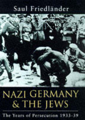 Book cover for Nazi Germany and the Jews