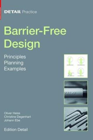 Cover of Barrier-Free Design: Principles, Planning, Examples