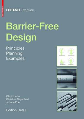 Cover of Barrier-Free Design: Principles, Planning, Examples