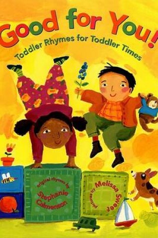 Cover of Good for You Toddler