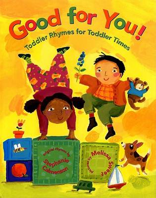 Book cover for Good for You Toddler