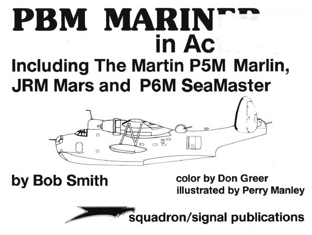 Book cover for PBM Mariner in Action