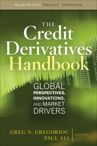 Cover of Credit Derivatives Handbook: Global Perspectives, Innovations, and Market Drivers