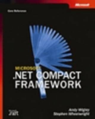 Book cover for Microsoft .NET Compact Framework (Core Reference)