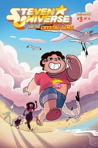 Cover of Steven Universe and the Crystal Gems #3