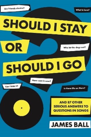 Cover of Should I Stay Or Should I Go?